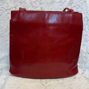 HOBO Deep Red Purse